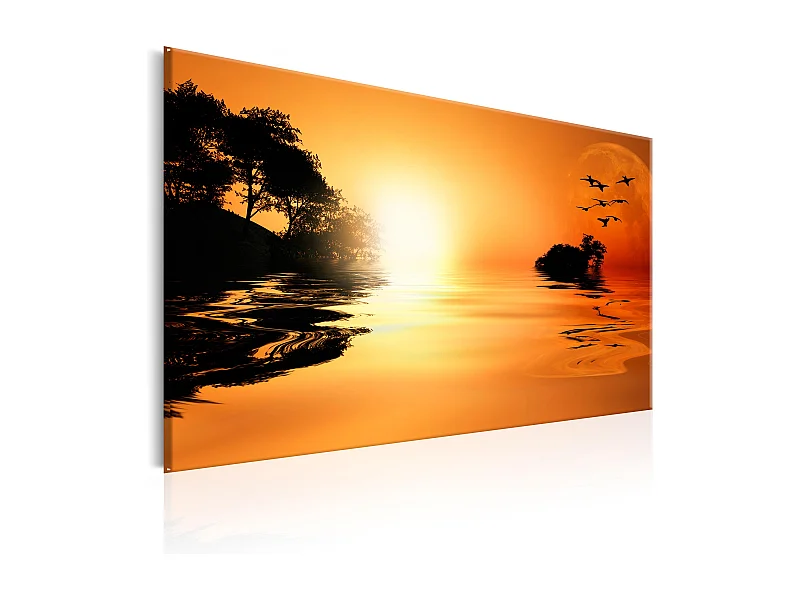 Quadro - The Island of the Setting Sun - 90x60