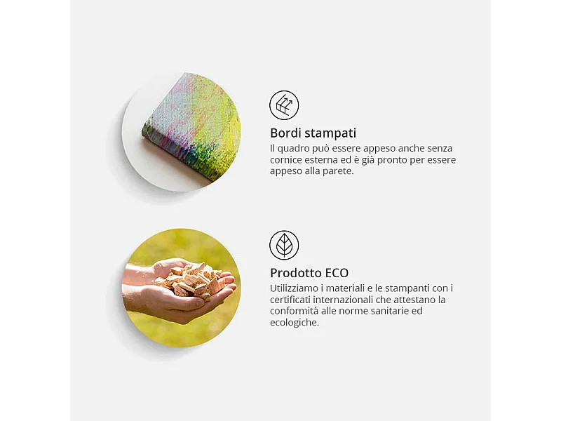 Quadro - World Map: Travel broadens the Mind - 90x60