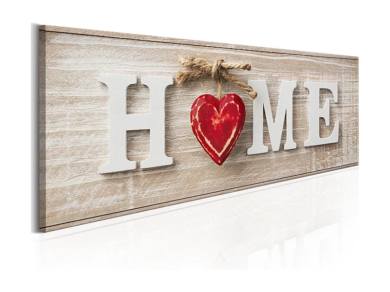 Quadro - Home: Red - 135x45