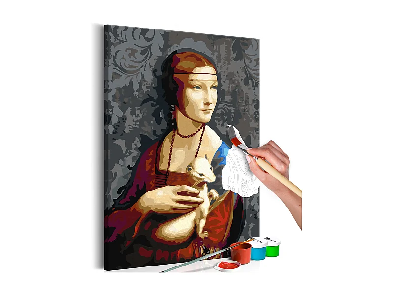 Quadro fai da te - Famous Portrait - 40x60