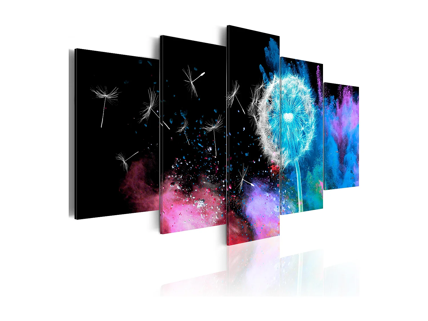 Quadro - Colour of Gentleness - 100x50