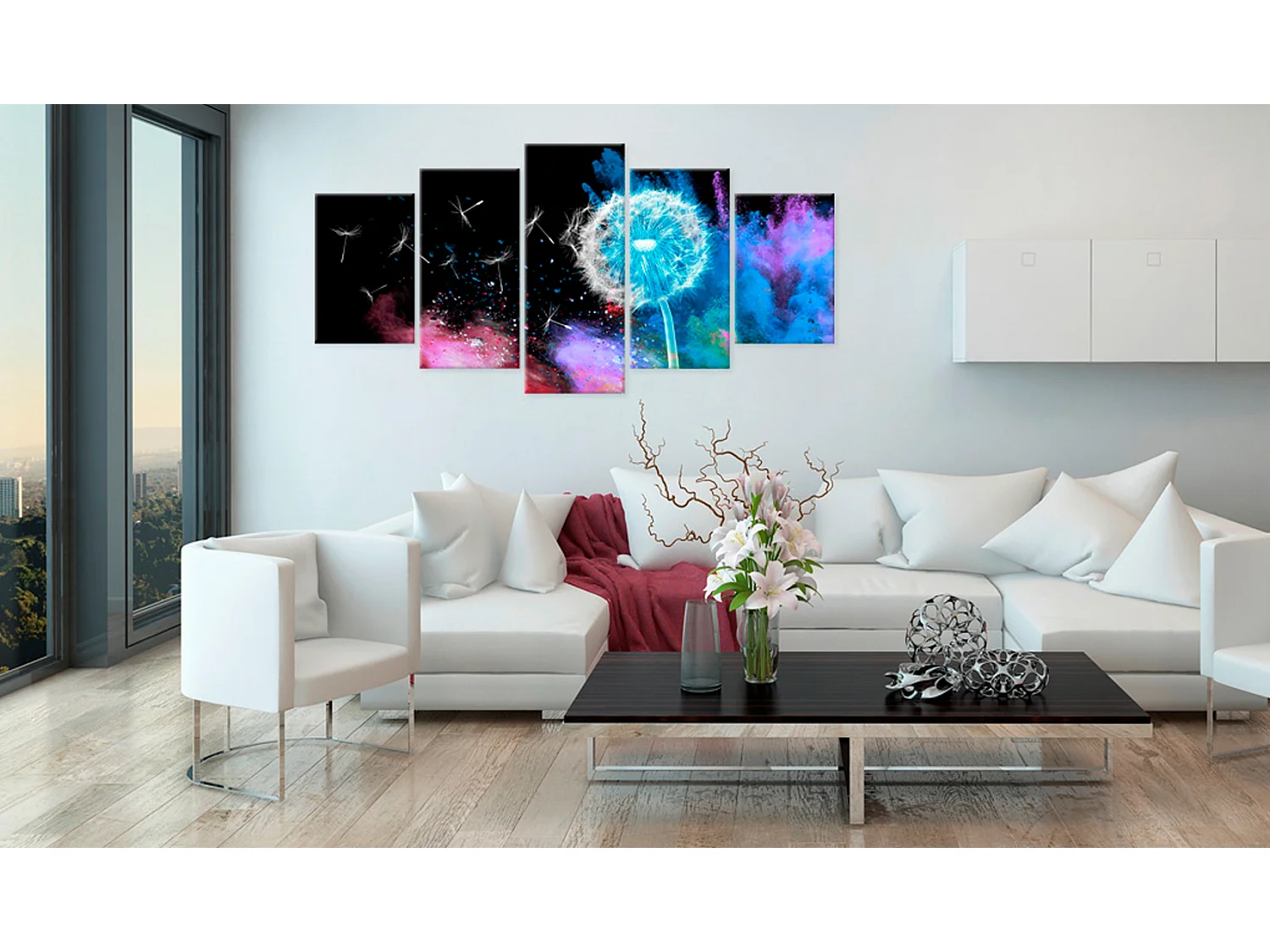 Quadro - Colour of Gentleness - 100x50