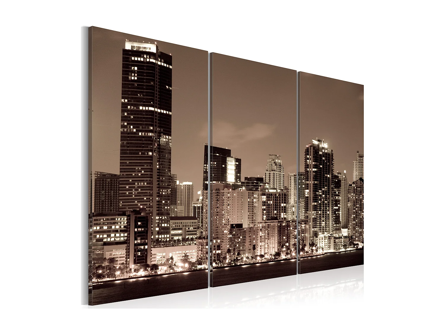 Quadro - Serata a Maiami - 90x60