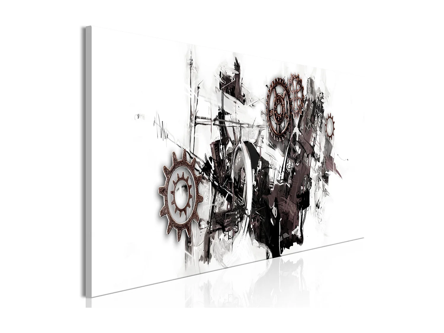 Quadro - Complicated Machine (1 Part) Narrow - 135x45