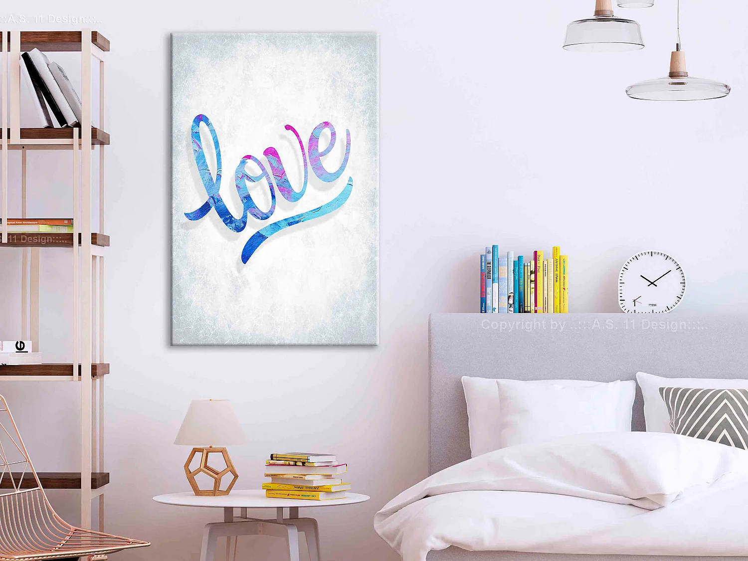 Quadro - Love (1 Part) Vertical - 80x120
