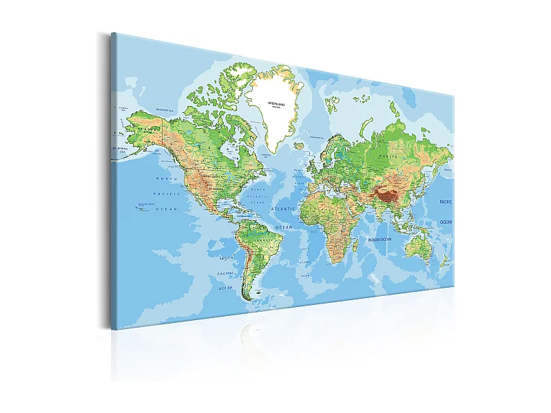 Quadro - Explore the World! - 60x40