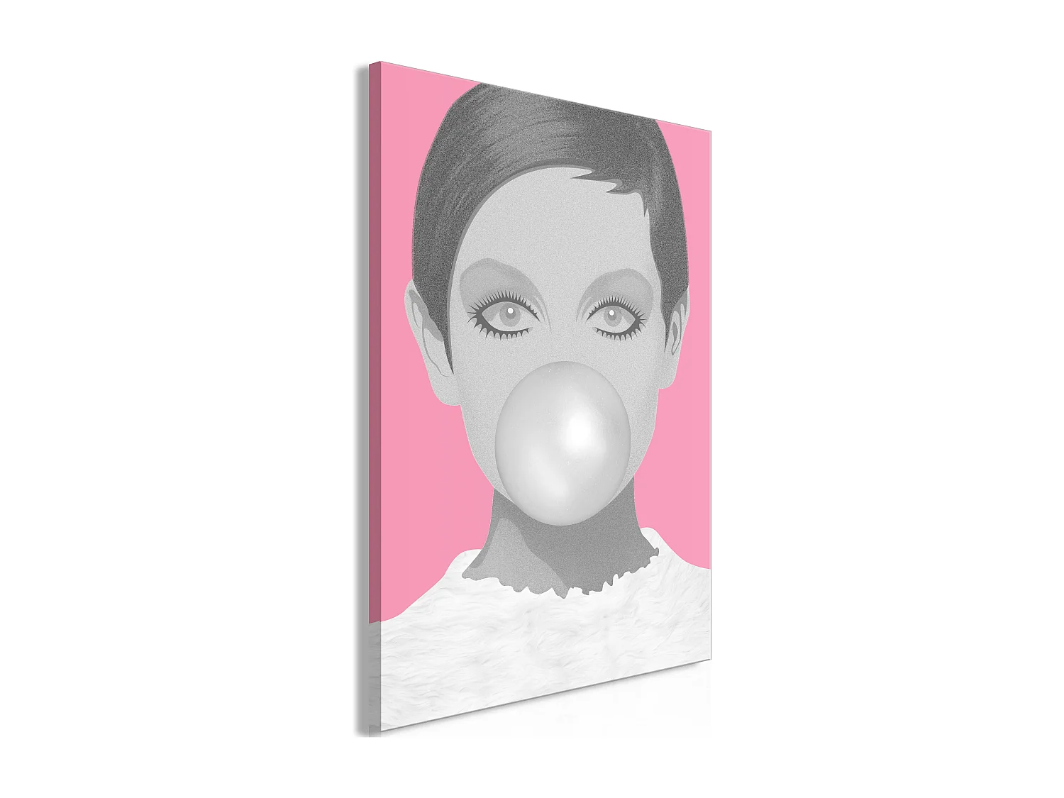 Quadro - Bubble Gum (1 Part) Vertical - 60x90