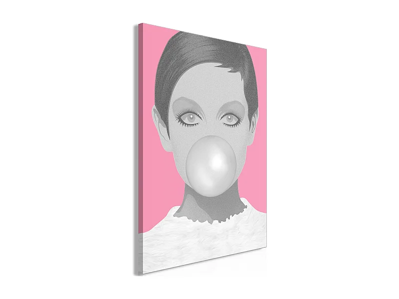 Quadro - Bubble Gum (1 Part) Vertical - 60x90