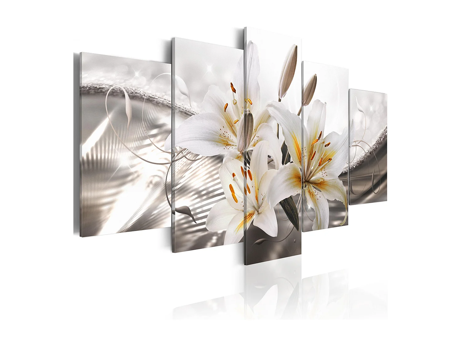 Quadro - Ethereal Elegance - 100x50