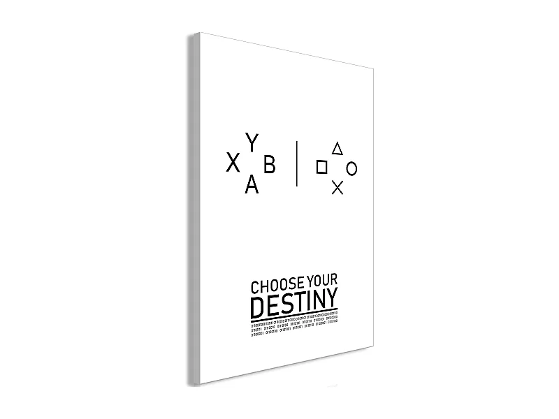Quadro - Choose Your Destiny (1 Part) Vertical - 80x120