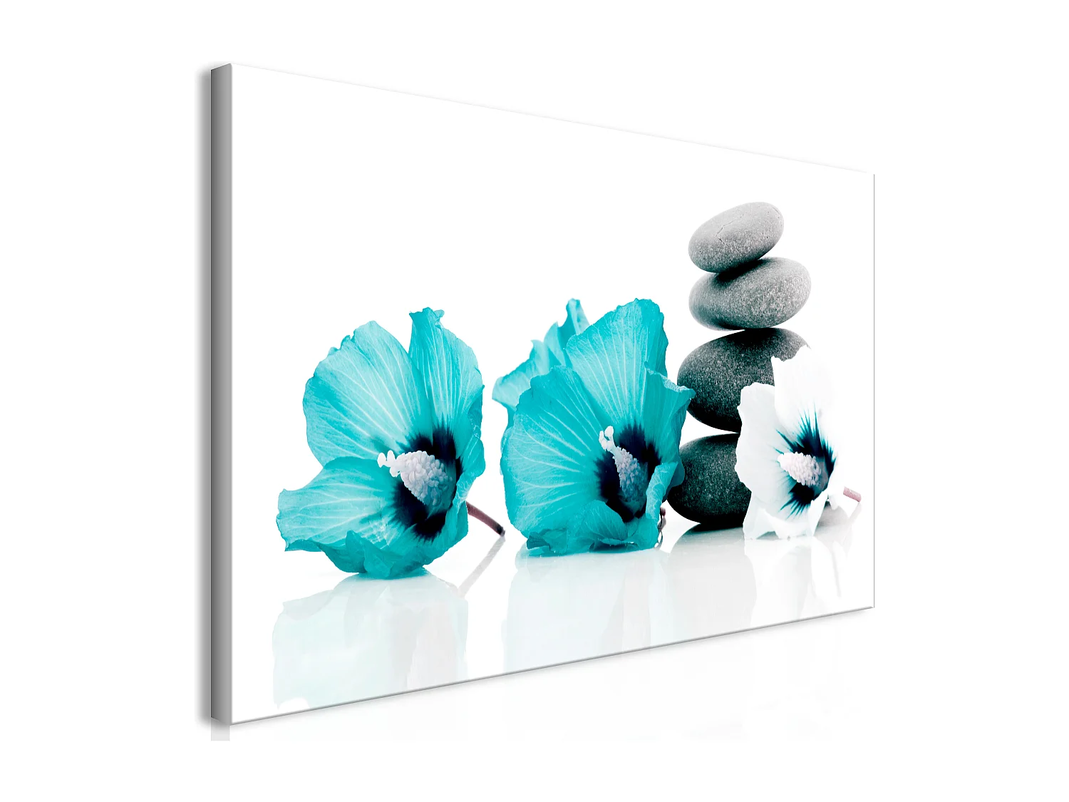 Quadro - Calm Mallow (1 Part) Turquoise - 120x60