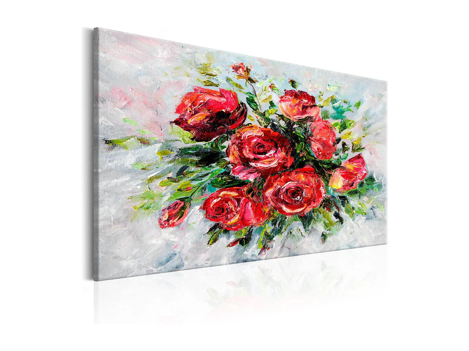 Quadro - Flowers of Love - 90x60