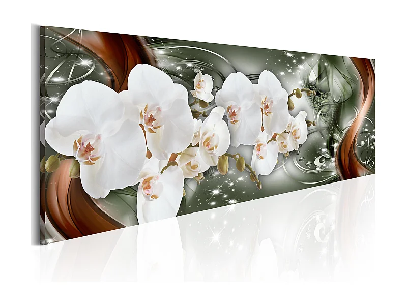 Quadro - Abstract Duet - 150x50