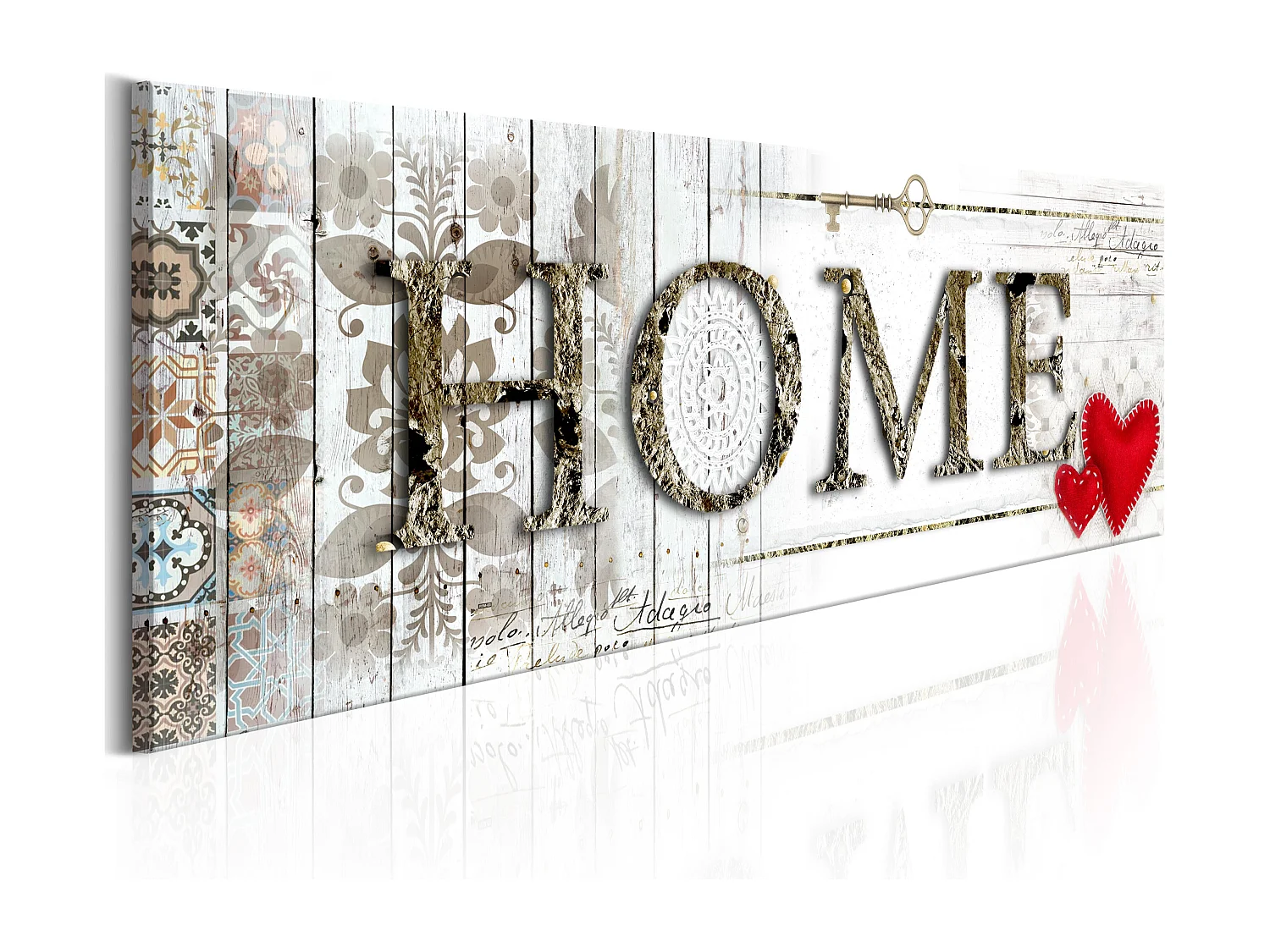 Quadro - Stylish Home - 120x40