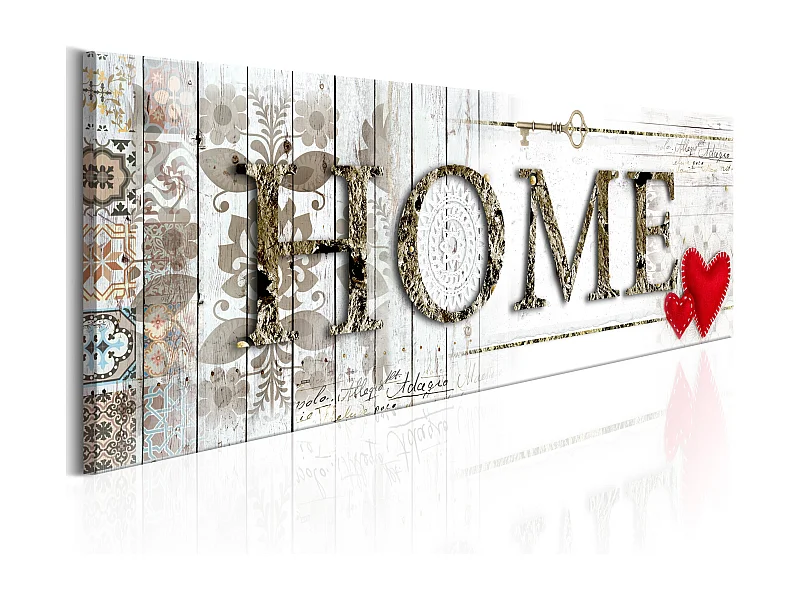 Quadro - Stylish Home - 120x40