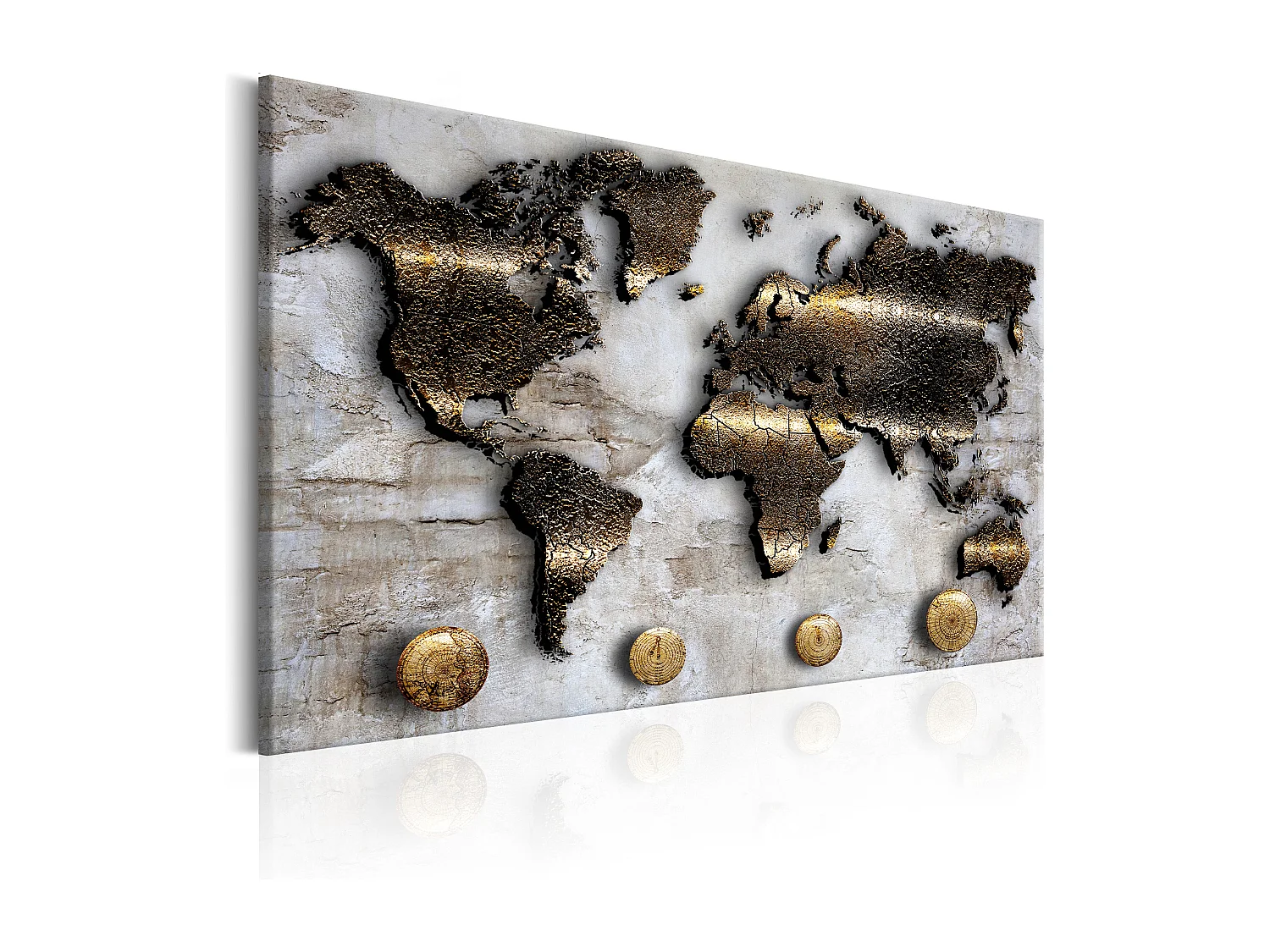 Quadro - Golden Journey - 120x80