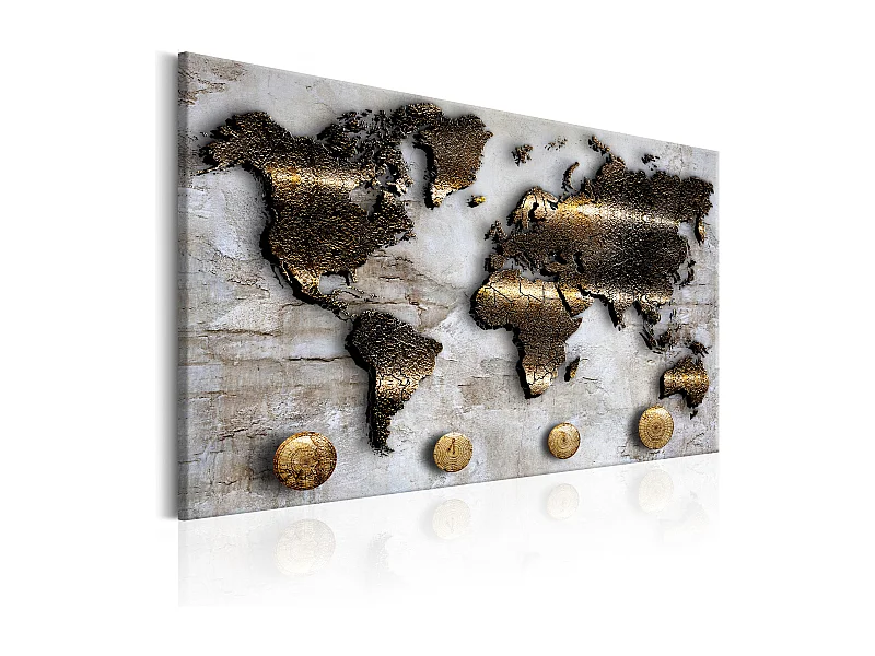 Quadro - Golden Journey - 120x80