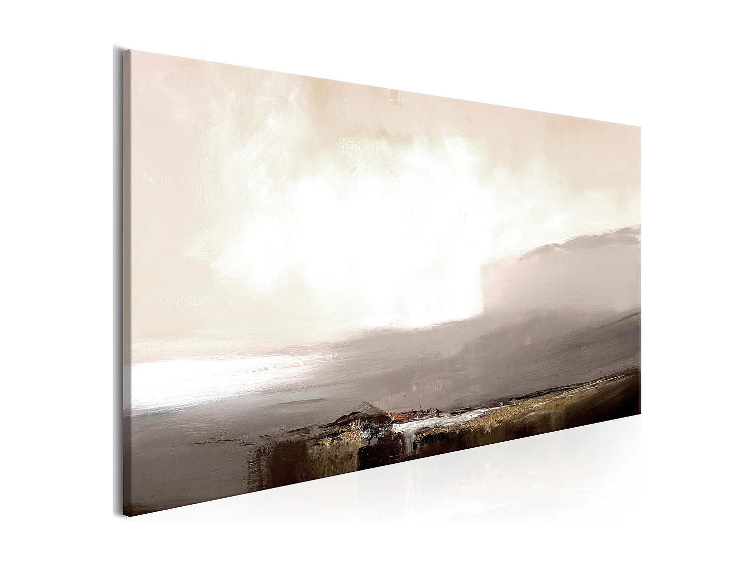 Quadro - Beginning of the End (1 Part) Brown Narrow - 150x50
