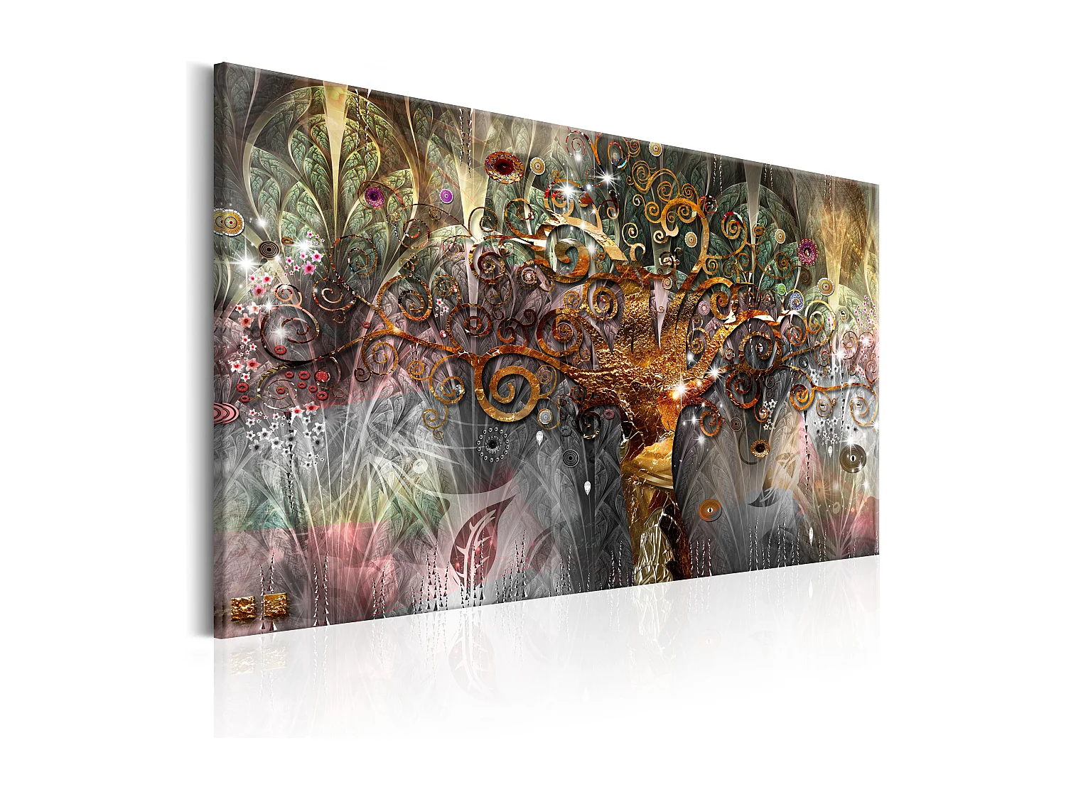 Quadro - Gold Tree - 90x60
