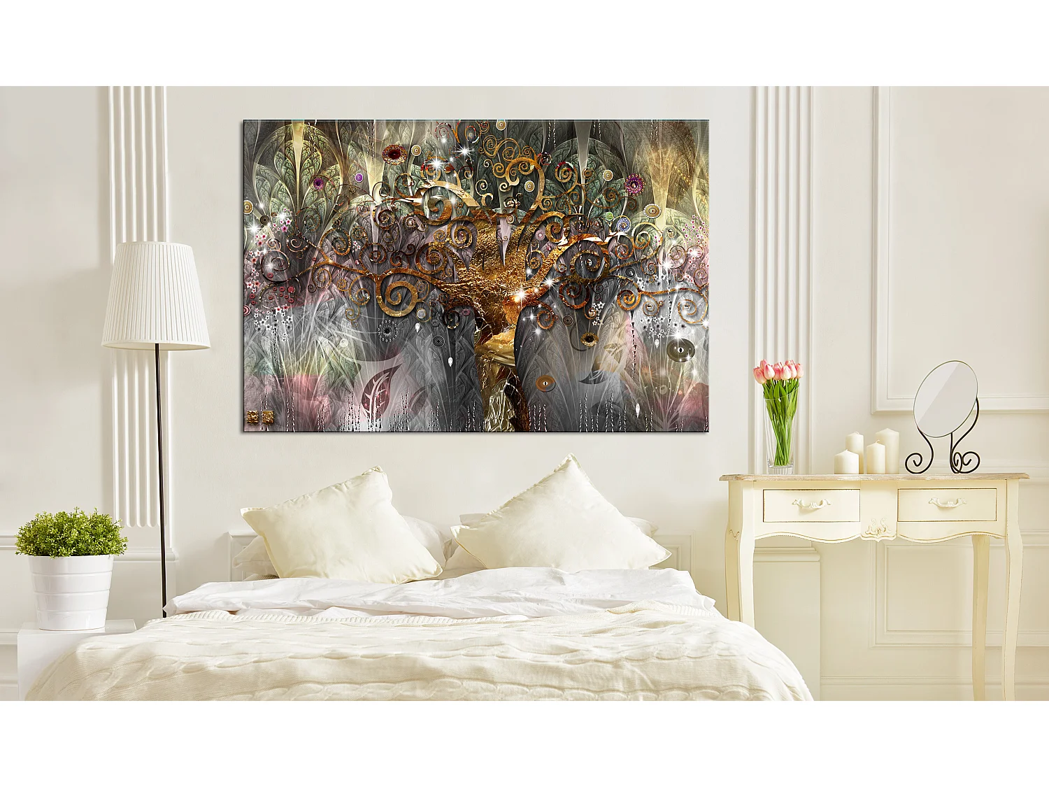 Quadro - Gold Tree - 90x60