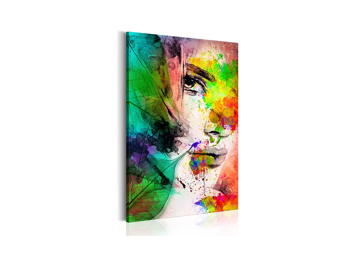 Quadro - Colori della femminilità - 40x60