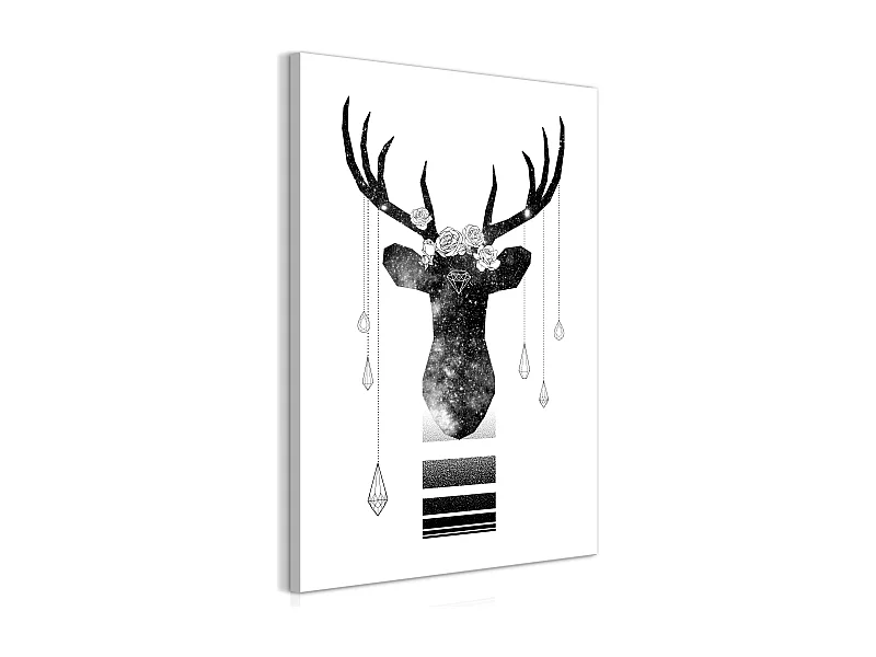 Quadro - Abstract Antlers (1 Part) Vertical - 40x60