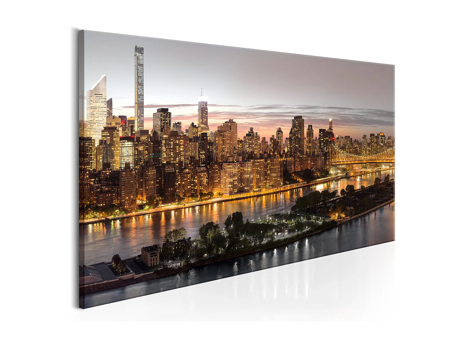 Quadro - Evening Manhattan - 70x35