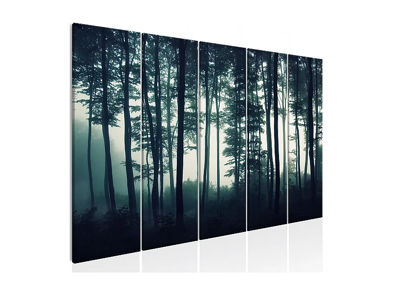 Quadro - Dark Forest (5 Parts) Narrow - 225x90