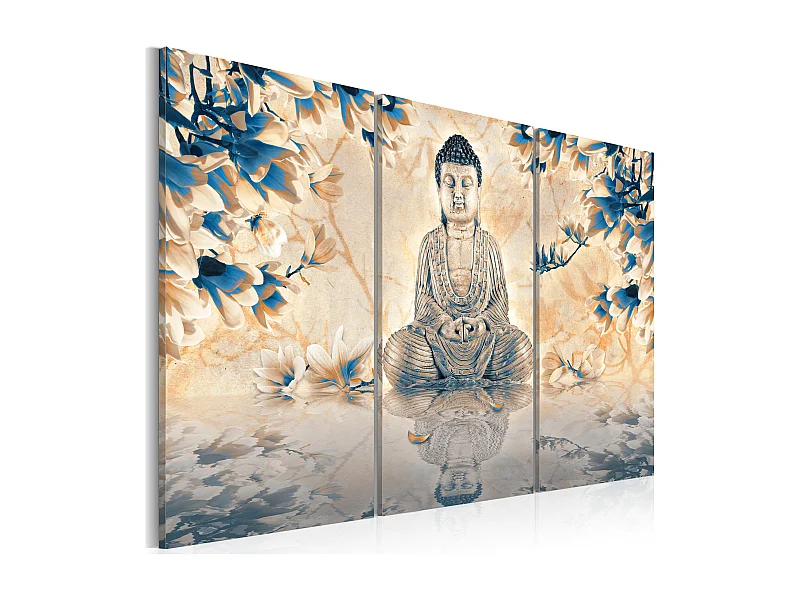 Quadro - Rito buddista - 60x40