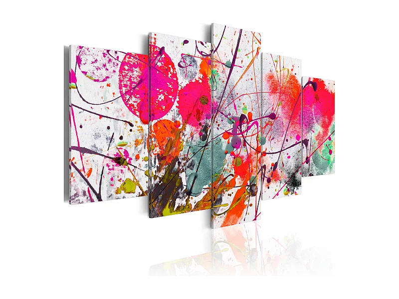 Quadro - Dance of Red - 200x100