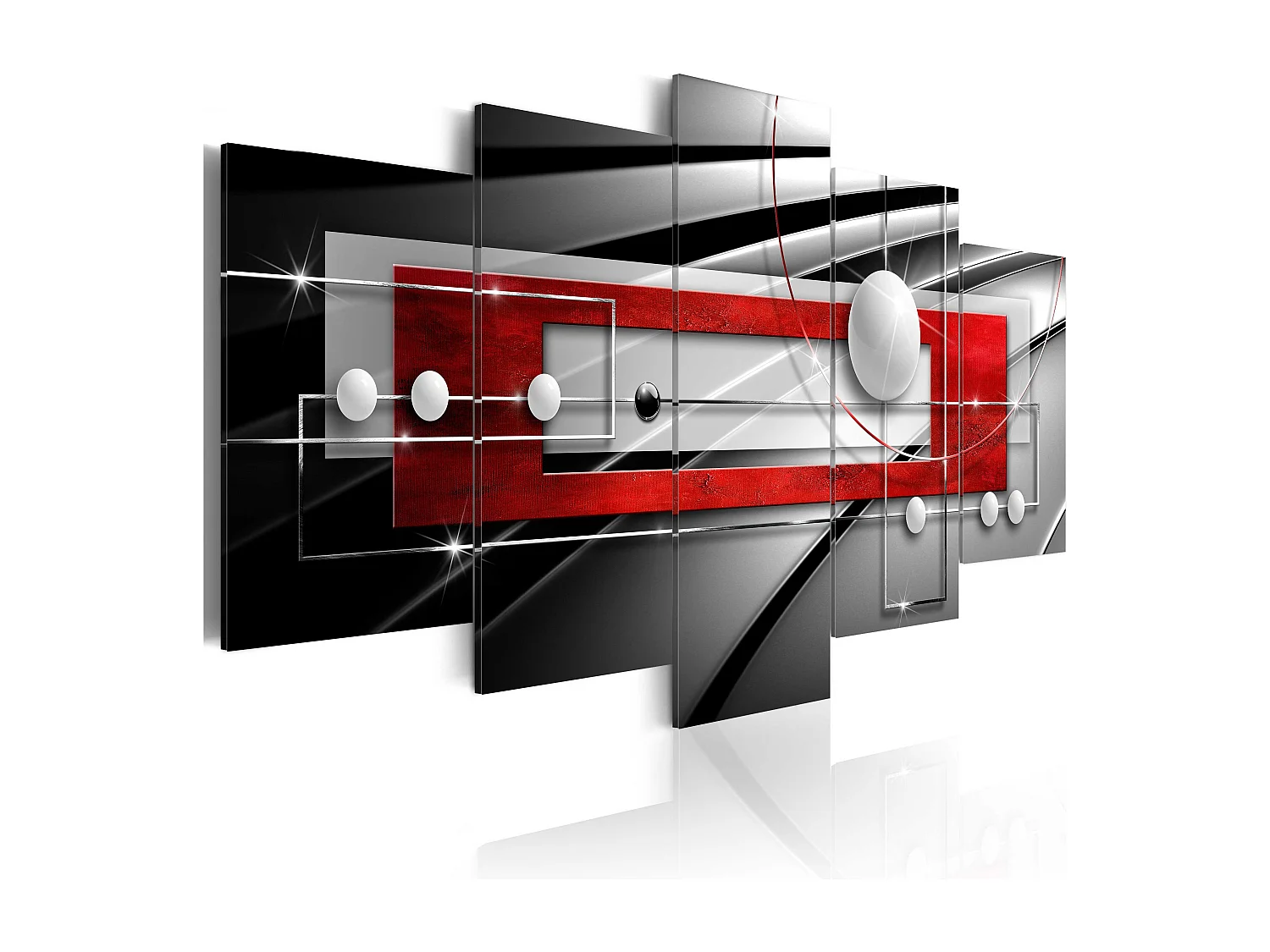 Quadro - Simmetria moderna - 200x100