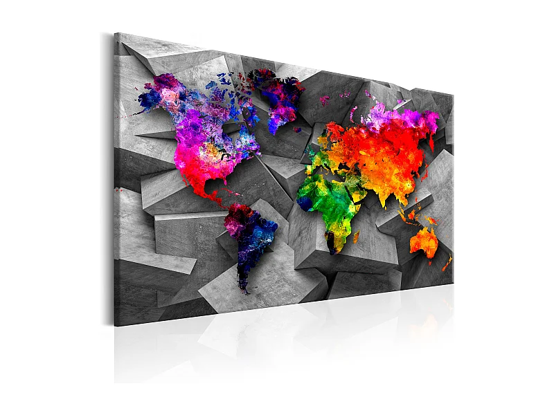 Quadro - Cubic World - 120x80