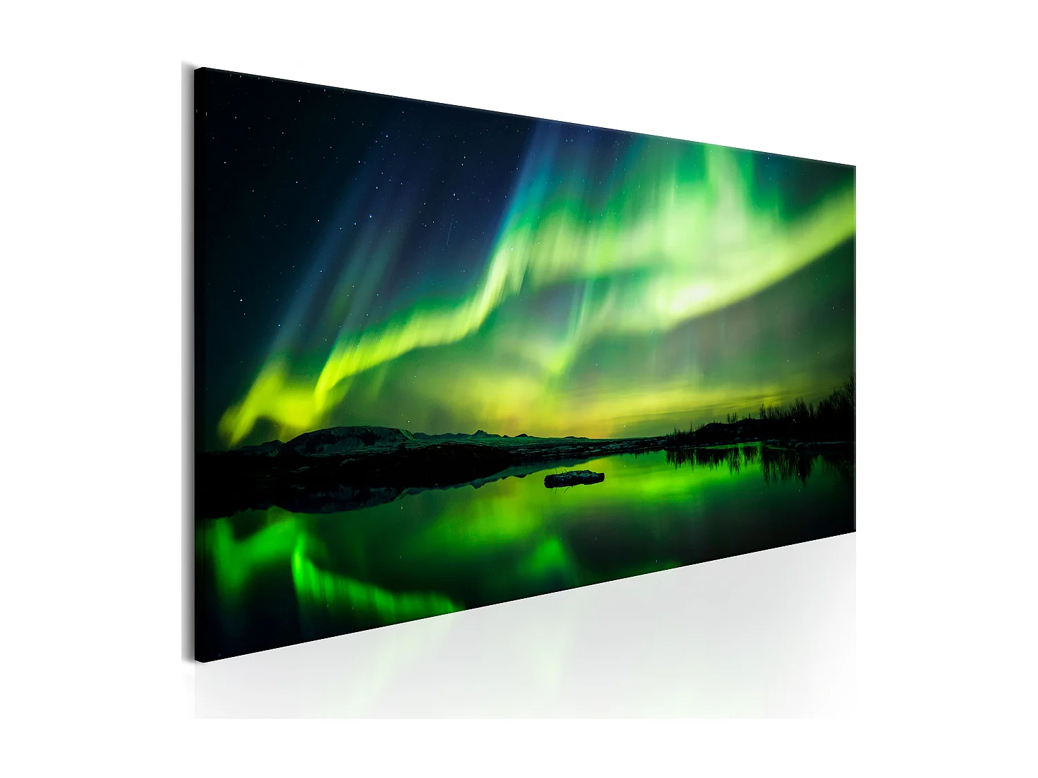 Quadro - Green Sky - 135x45