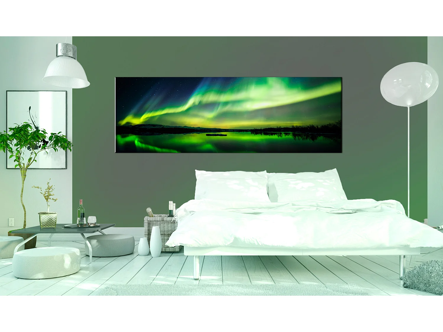 Quadro - Green Sky - 135x45