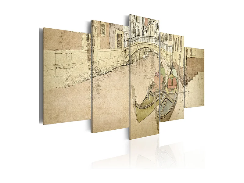Quadro - Venezia e gondole - 200x100