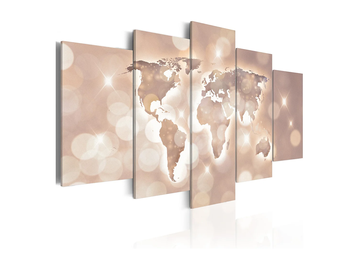 Quadro -  Trail of Light - 100x50