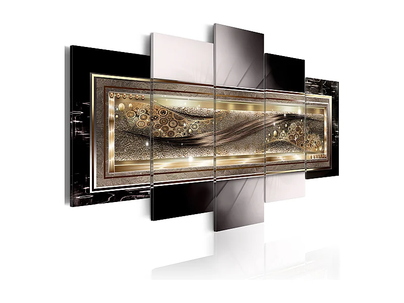 Quadro - Momenti dorati - 200x100