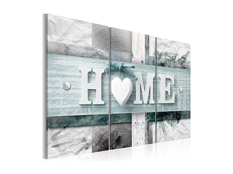 Quadro - Turquoise Fusion - 90x60