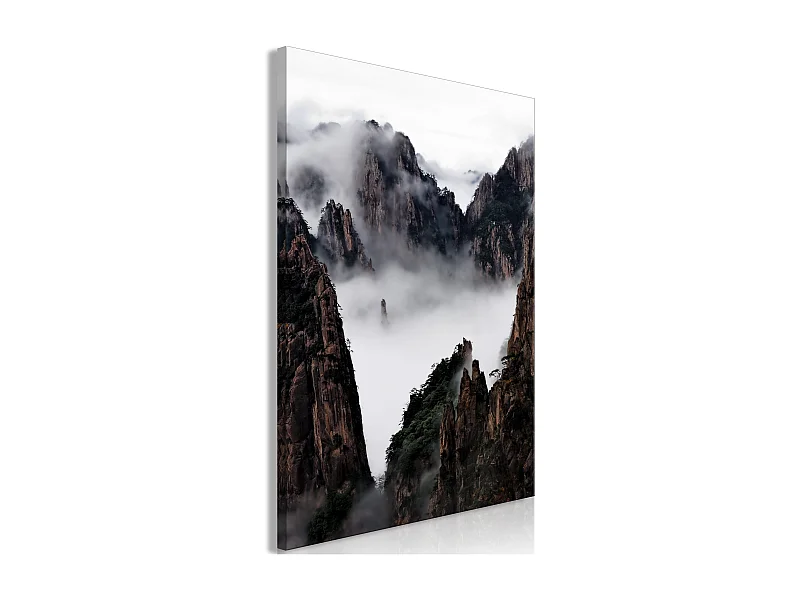 Quadro - Fog Over Huang Shan (1 Part) Vertical - 40x60
