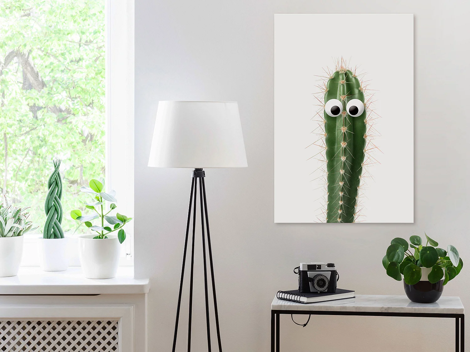 Quadro - Live Cactus (1 Part) Vertical - 40x60