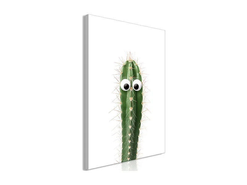 Quadro - Live Cactus (1 Part) Vertical - 40x60