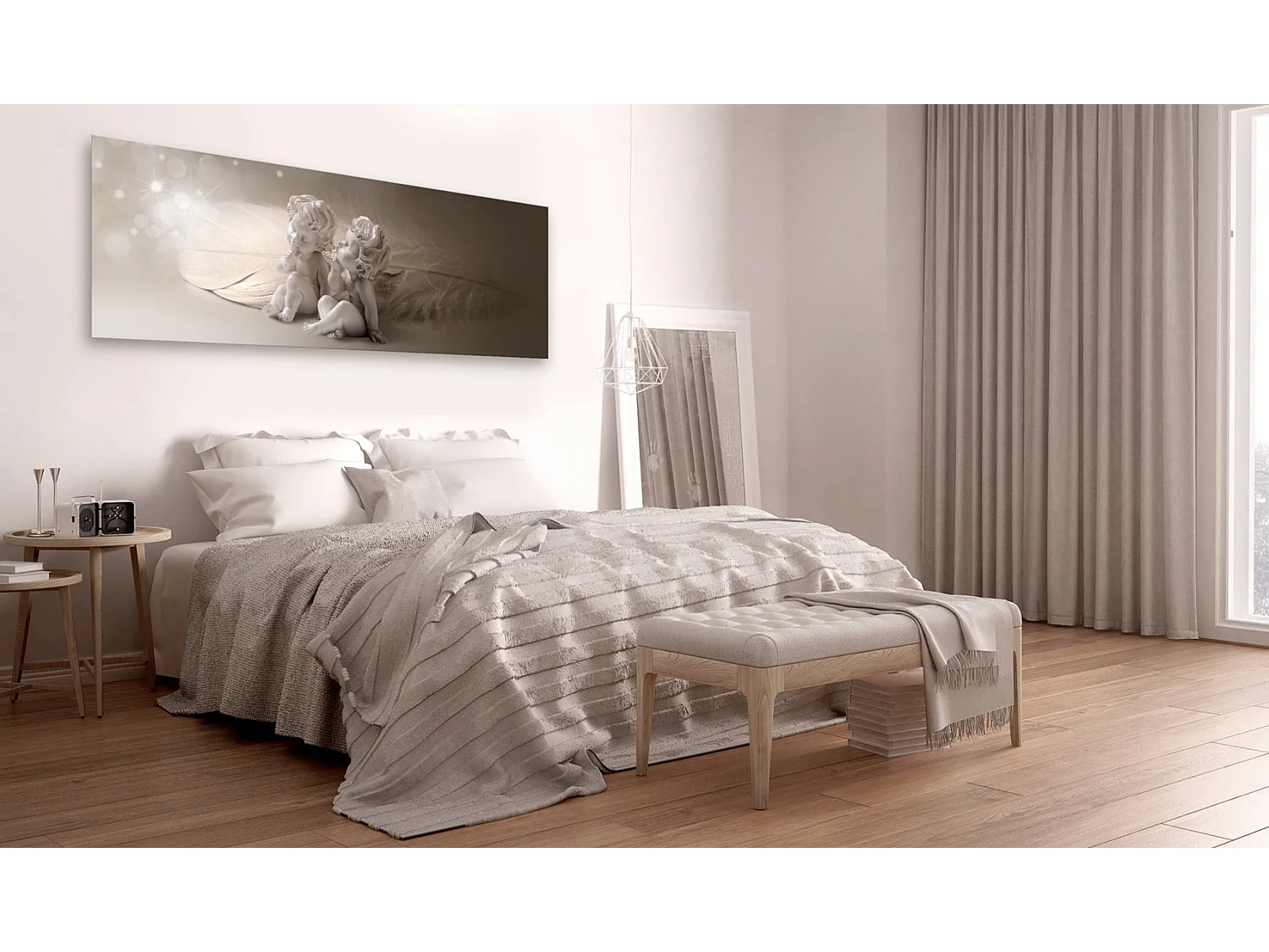 Quadro - Angelic Sweetness - 135x45