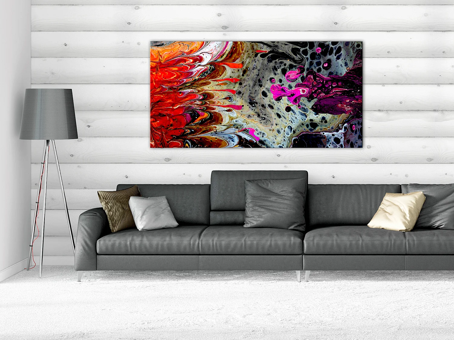 Quadro - Paint Fusion (1 Part) Wide - 120x60