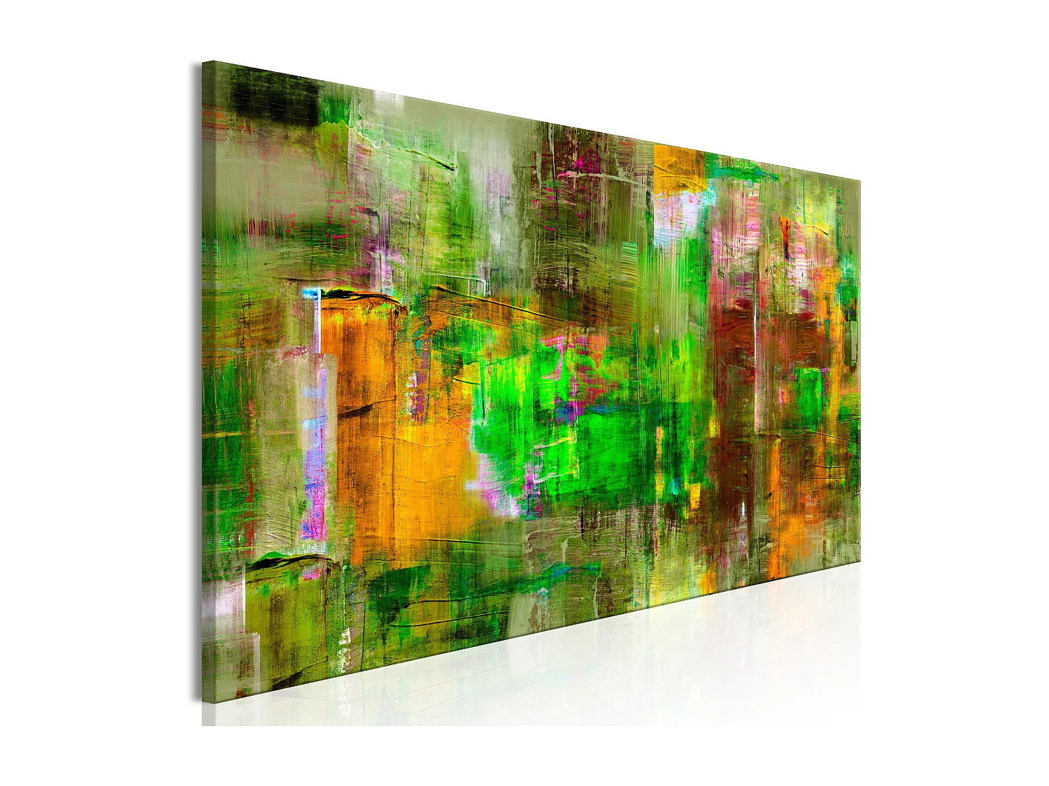 Quadro - Paese verde - 135x45