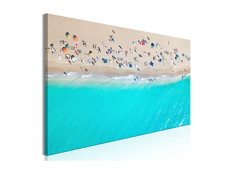 Quadro - Sunbathers (1 Part) Narrow - 135x45