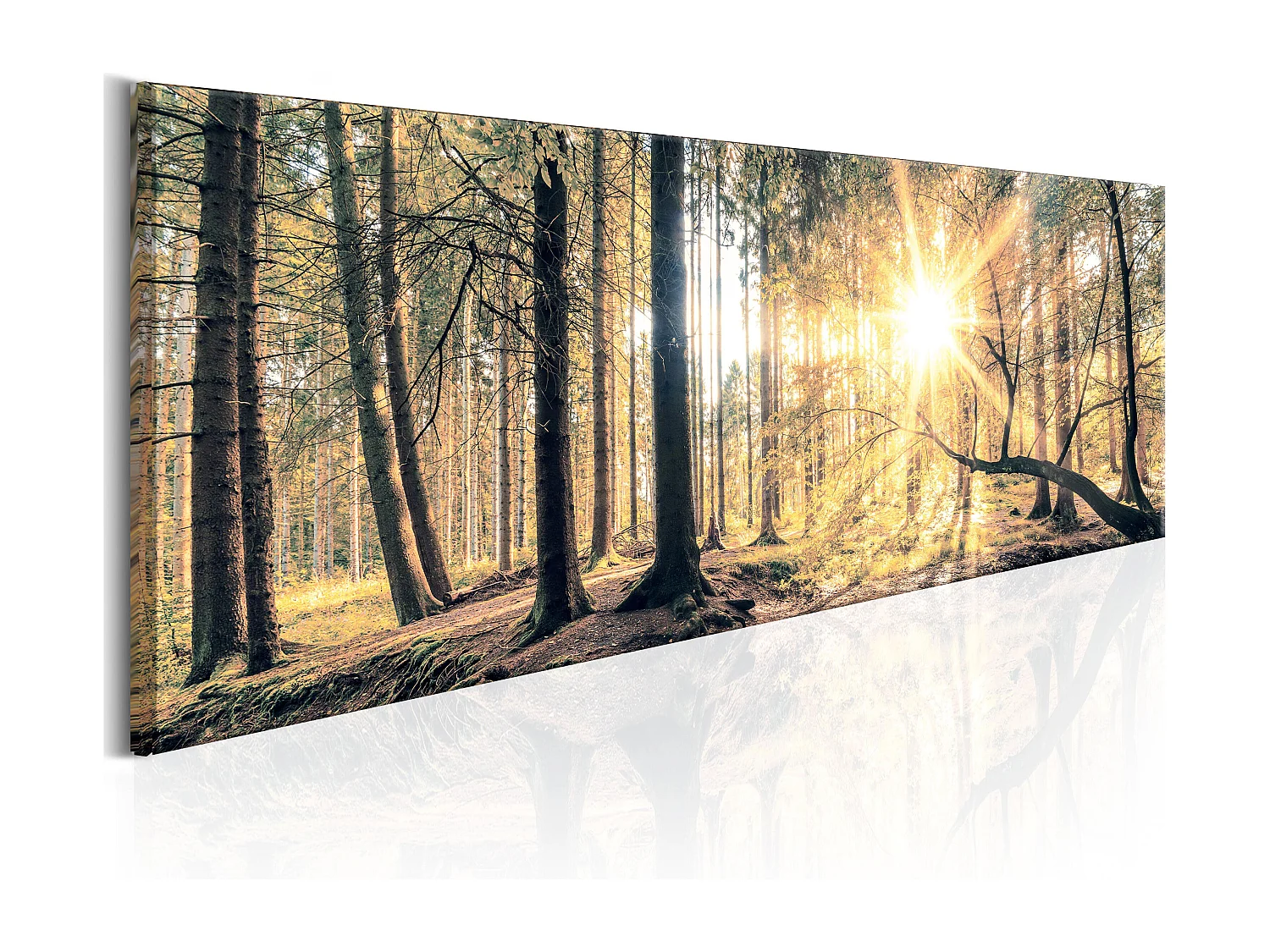 Quadro - Autumn Retreat - 120x40