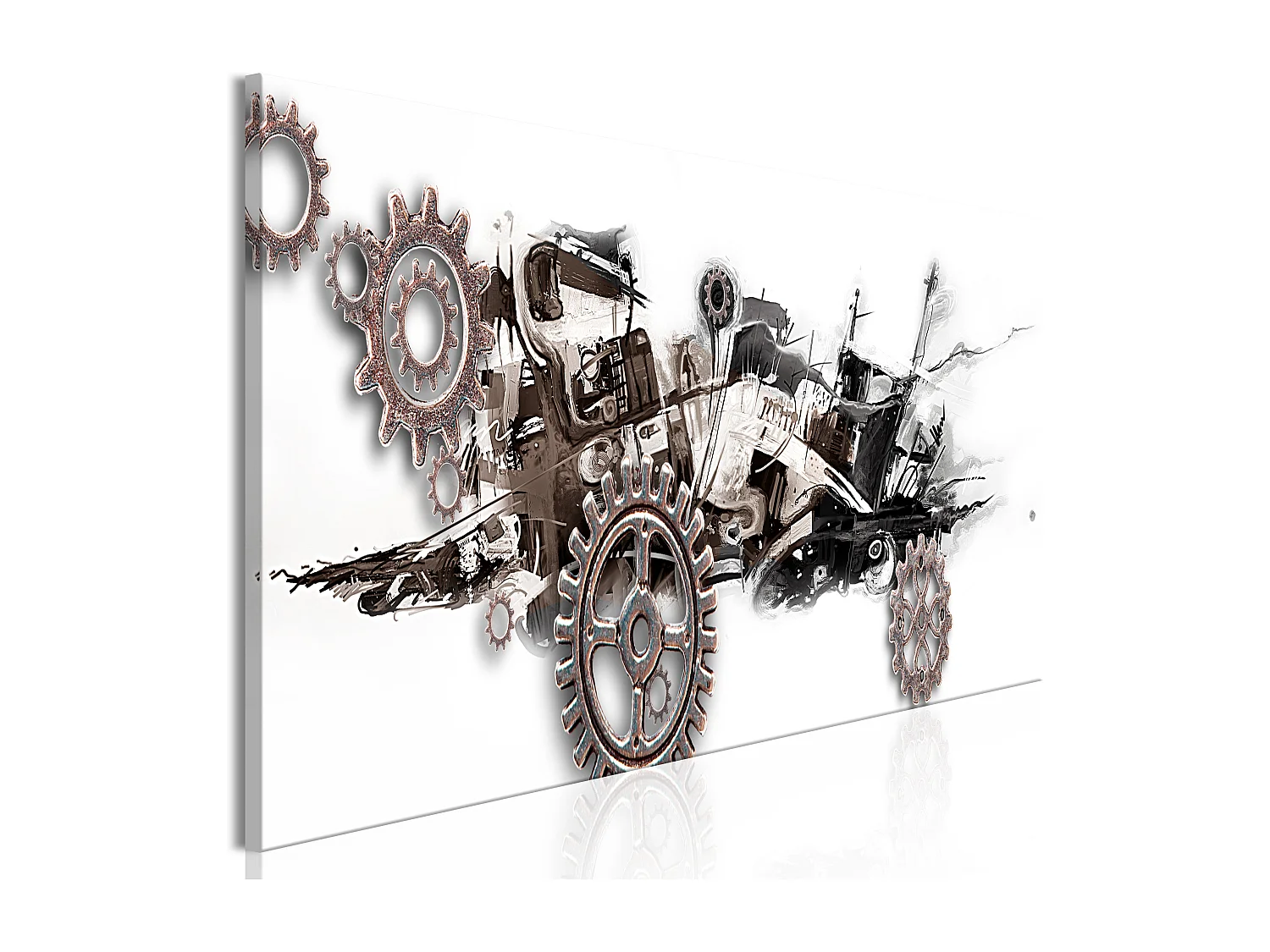 Quadro - Installation (1 Part) Narrow - 120x40