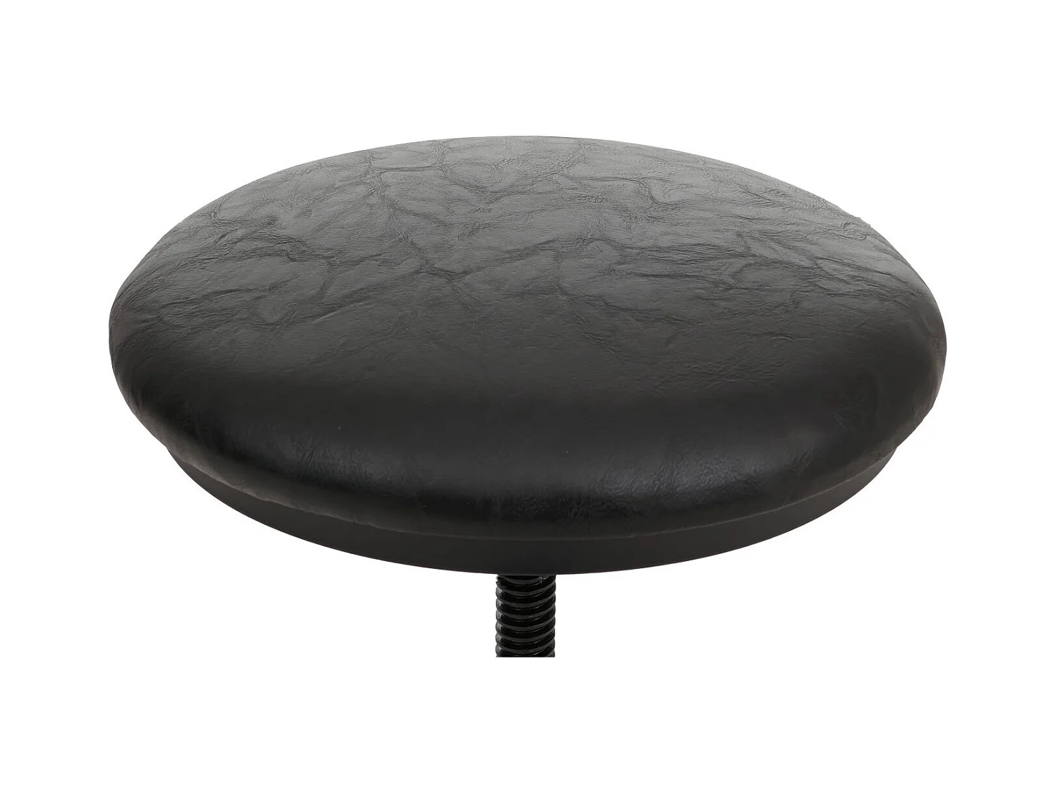 Stołki barowe MCW-N23 (zestaw 2 szt.),  czarne