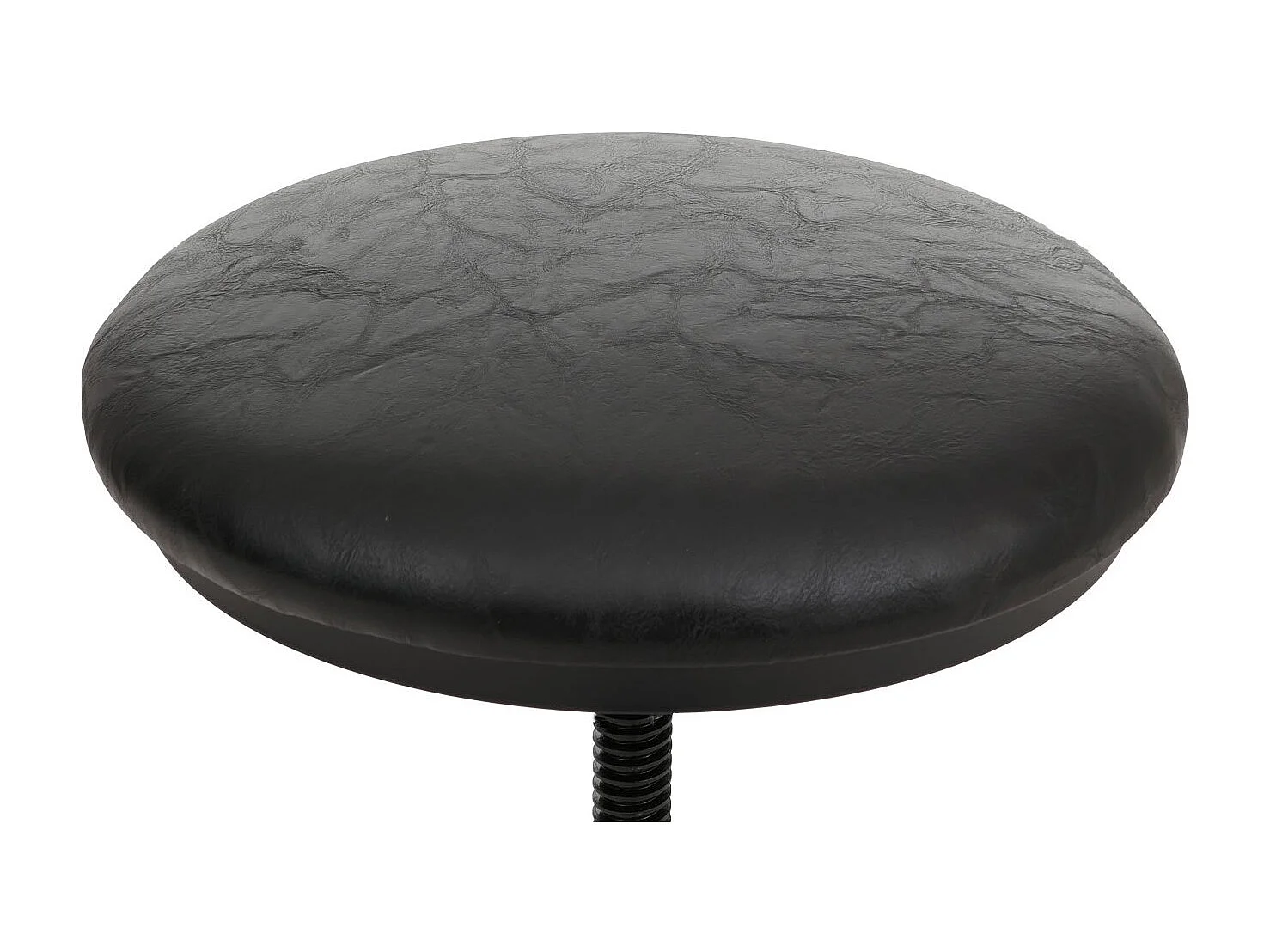 Barhocker MCW-N23 (2er-Set), Schwarz