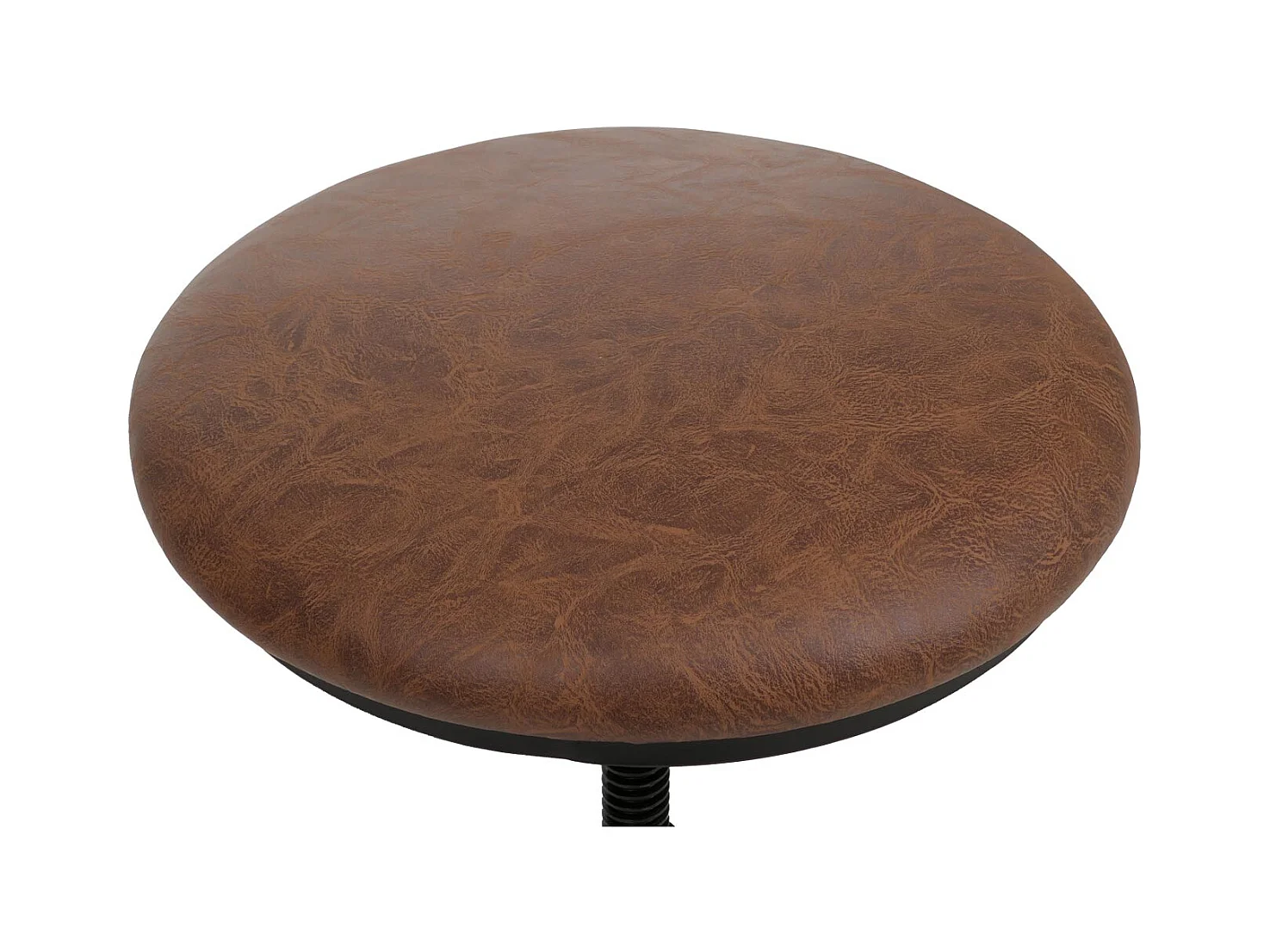 Stołki barowe MCW-N23 (zestaw 2 szt.),  brązowy